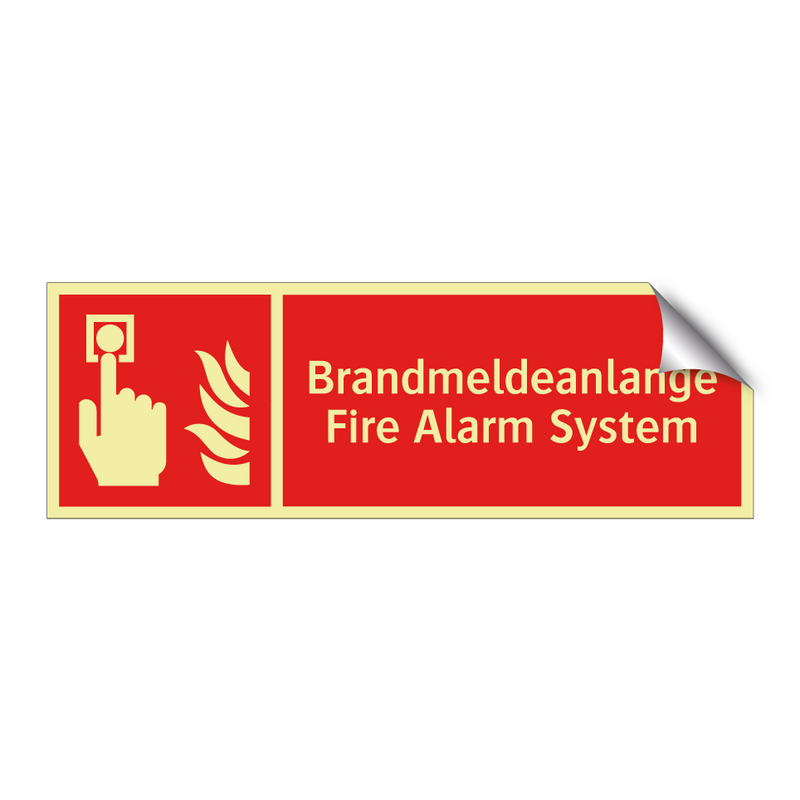 Brandmeldeanlange Fire Alarm System