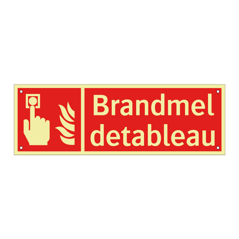 Brandmeldetableau