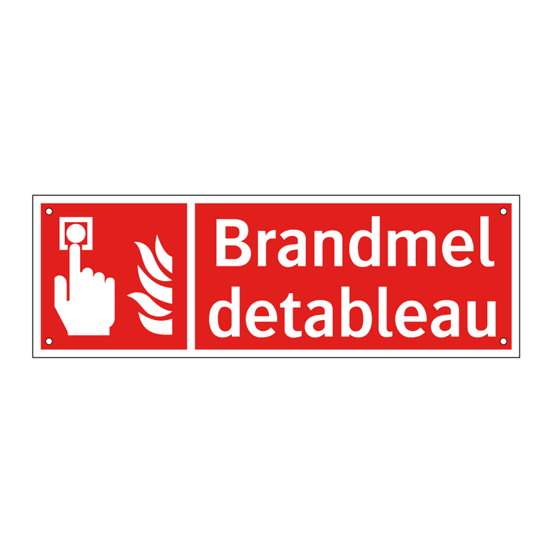 Brandmeldetableau