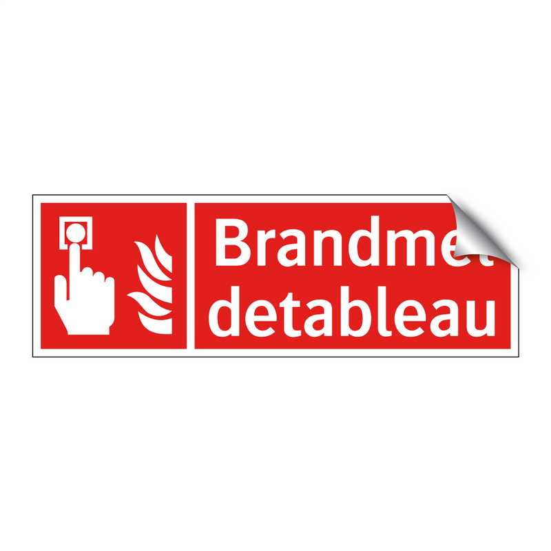 Brandmeldetableau