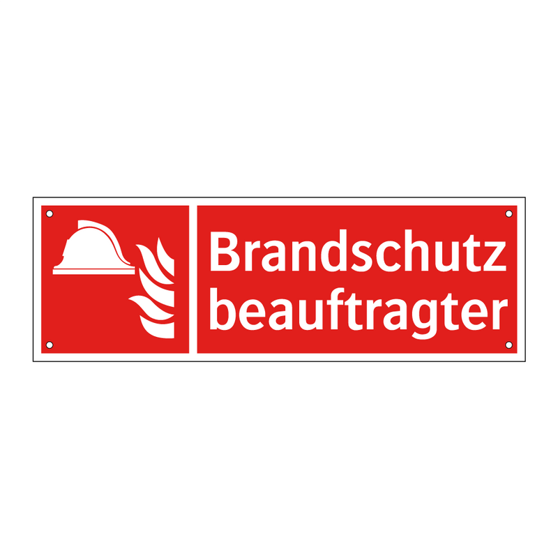 Brandschutzbeauftragter