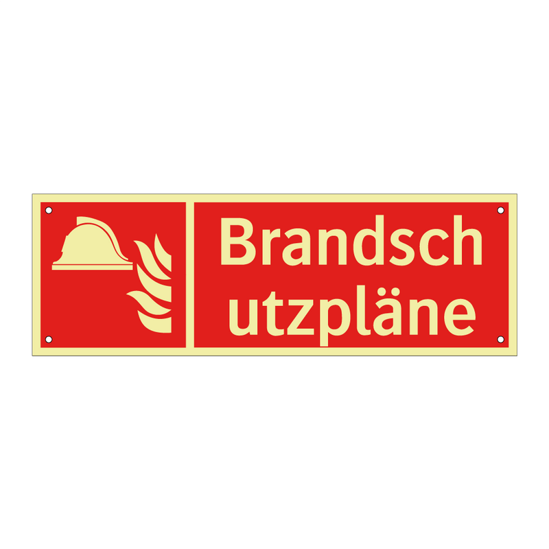 Brandschutzpläne