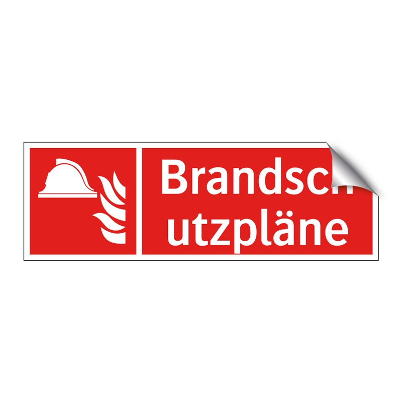 Brandschutzpläne