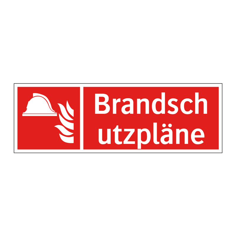 Brandschutzpläne