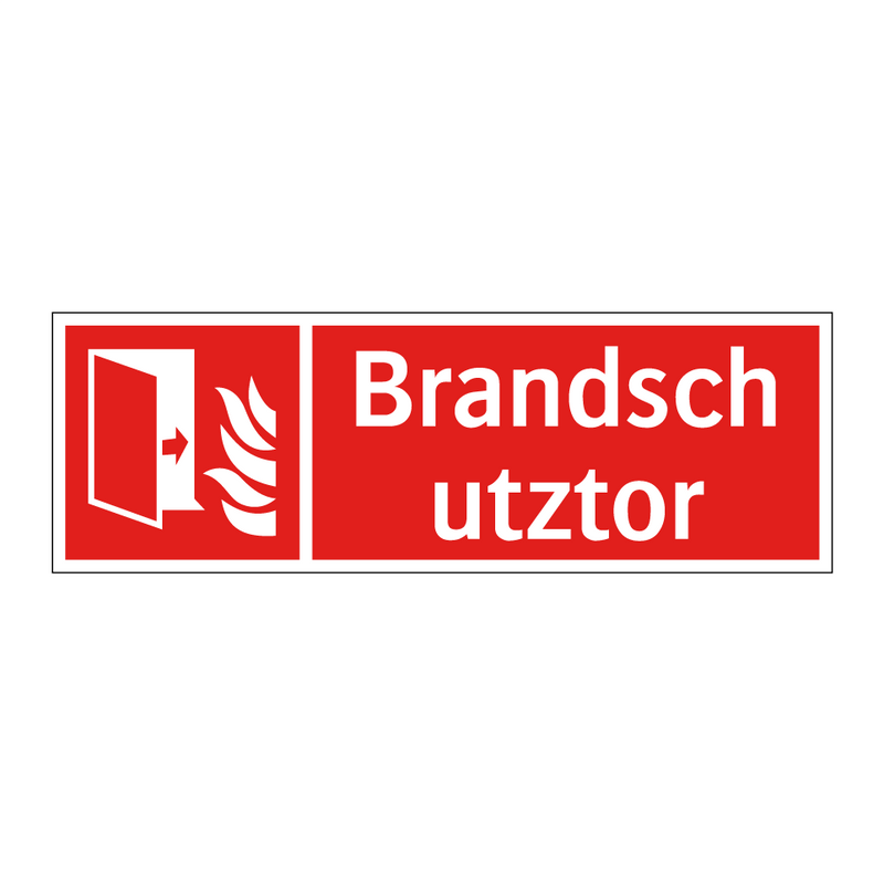 Brandschutztor