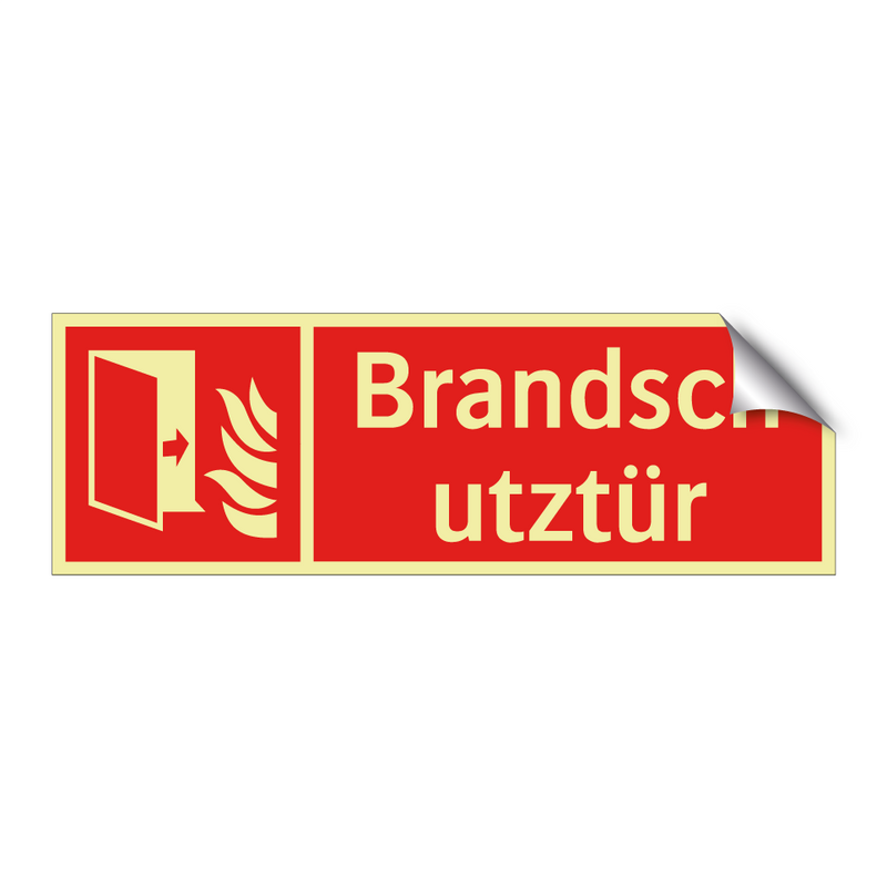 Brandschutztür