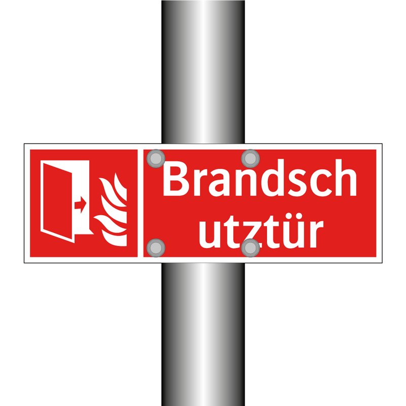 Brandschutztür