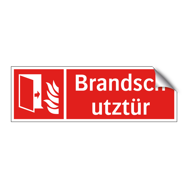 Brandschutztür