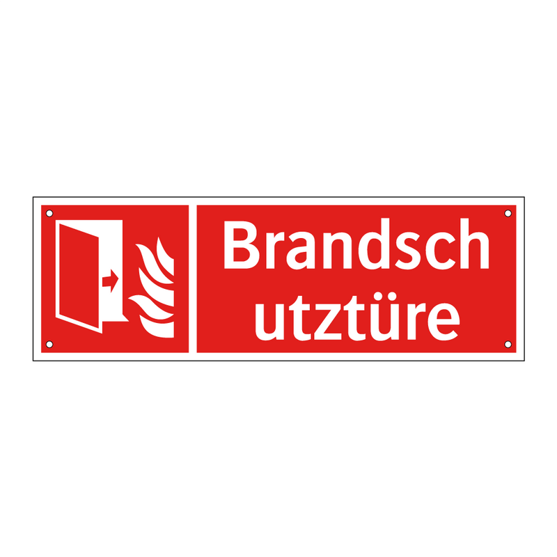 Brandschutztüre