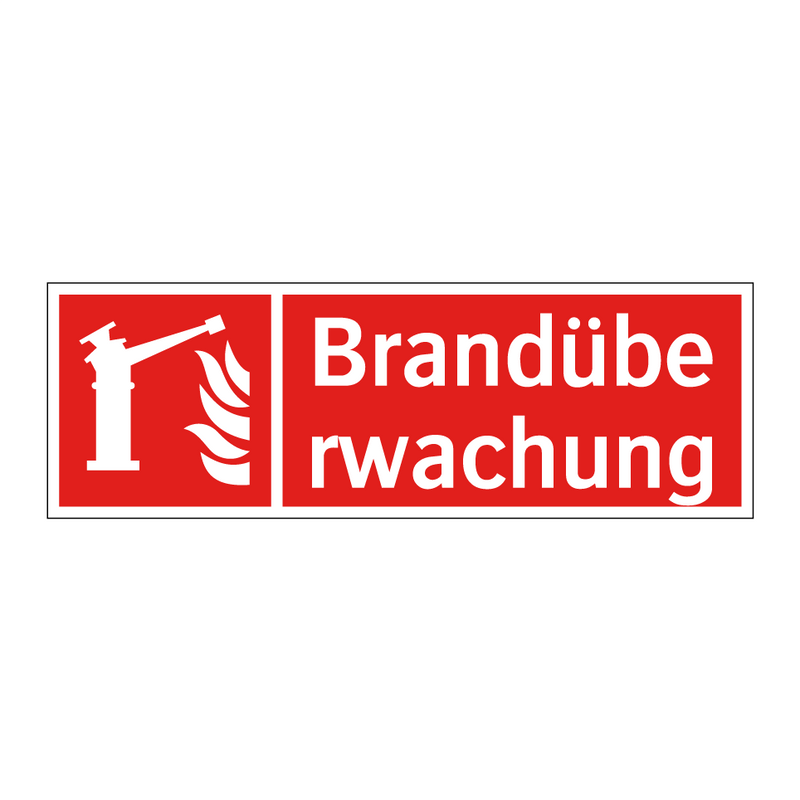 Brandüberwachung