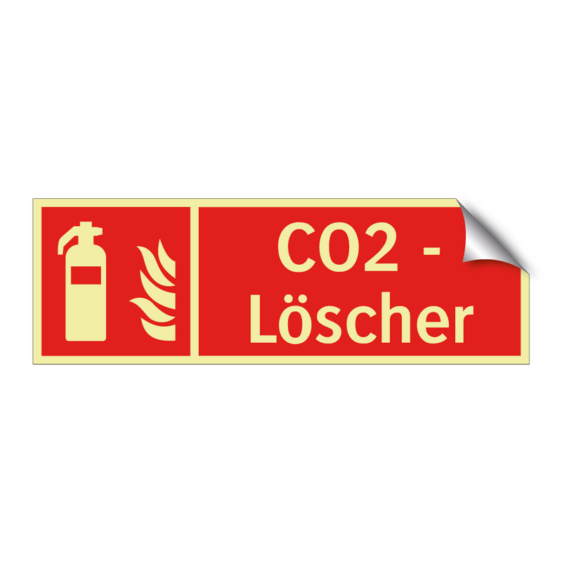 CO2 - Löscher