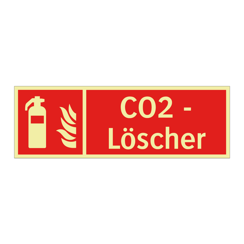 CO2 - Löscher