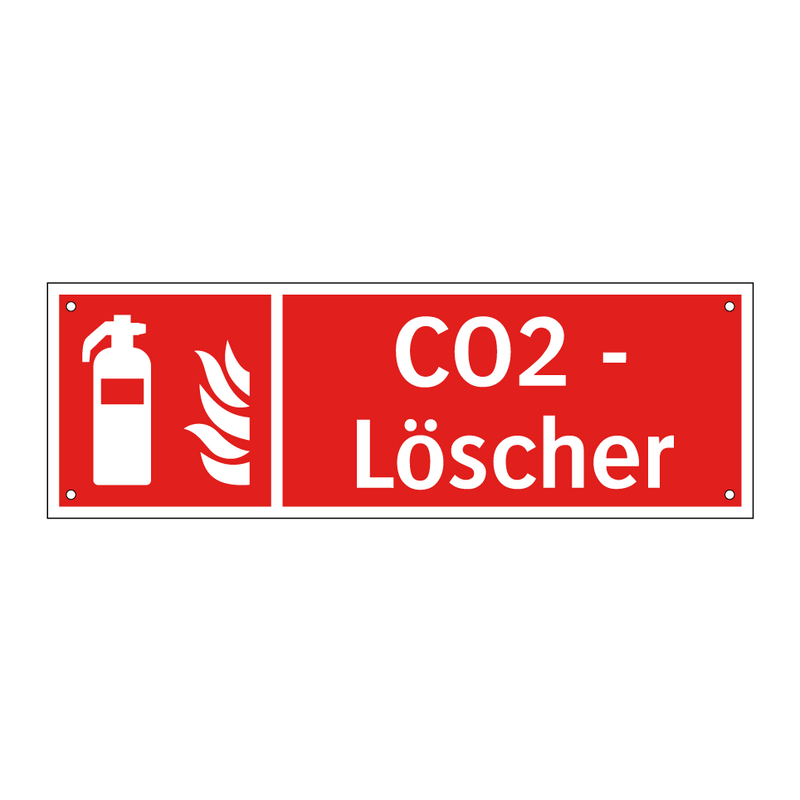 CO2 - Löscher