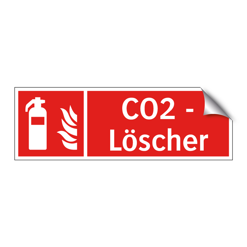 CO2 - Löscher