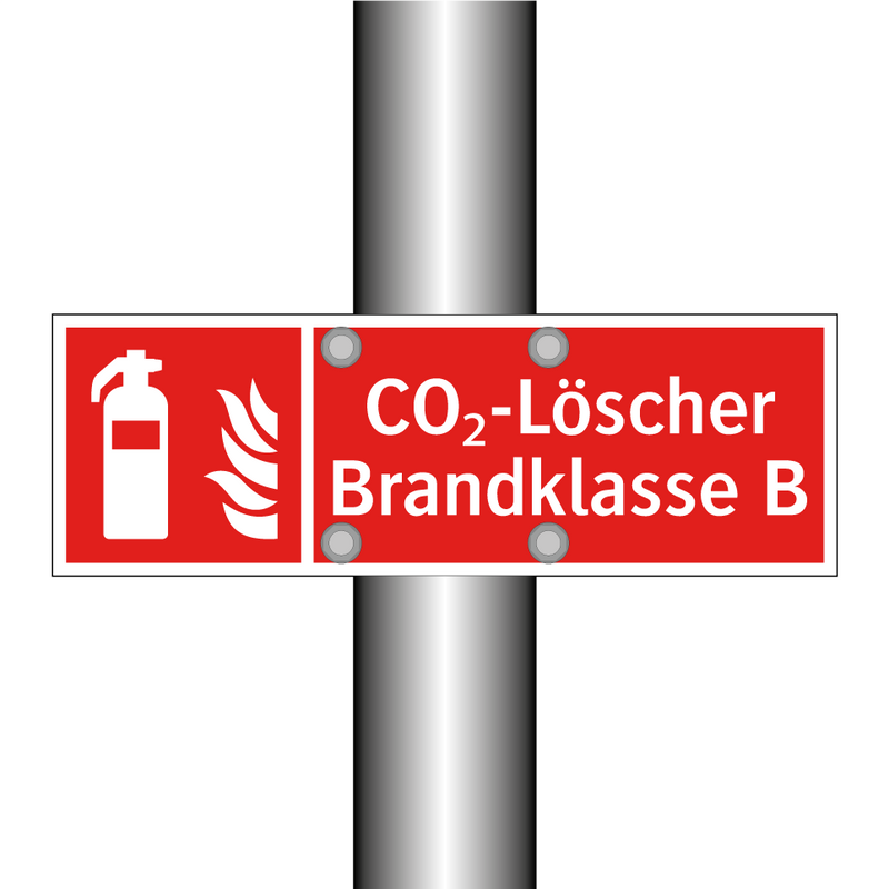 CO₂-Löscher Brandklasse B