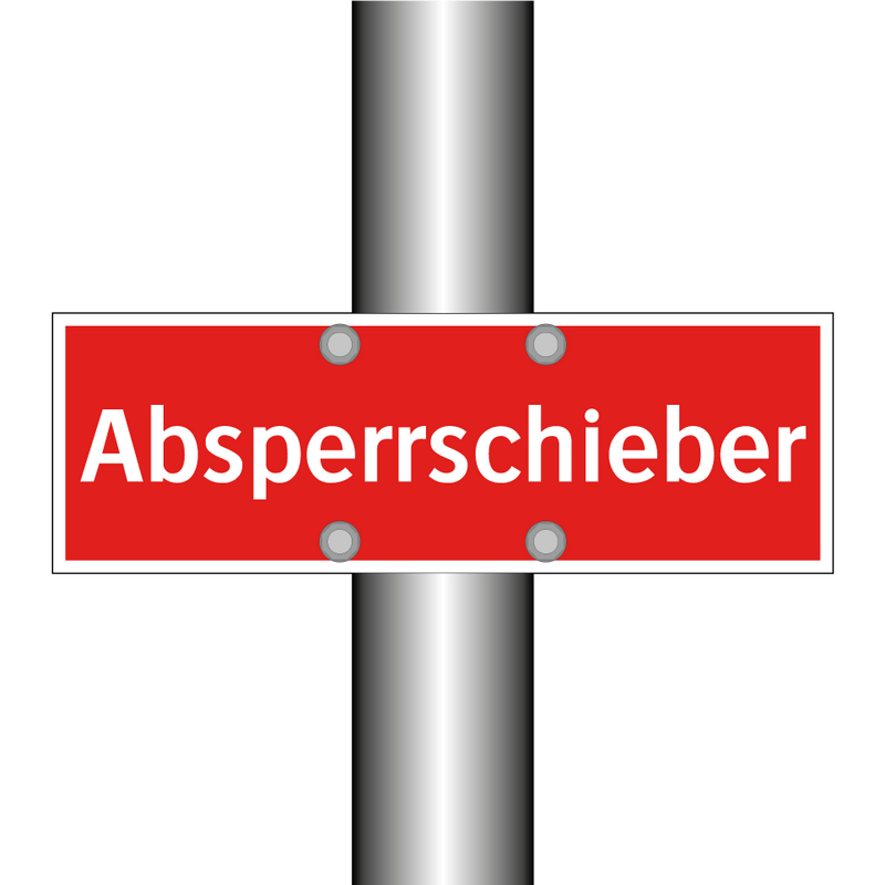 Absperrschieber