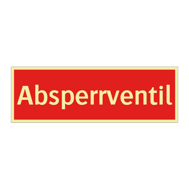 Absperrventil