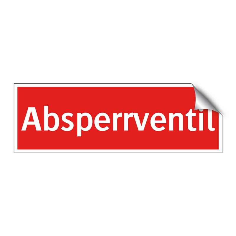 Absperrventil