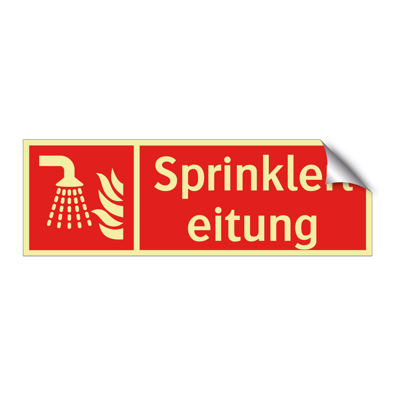Sprinklerleitung