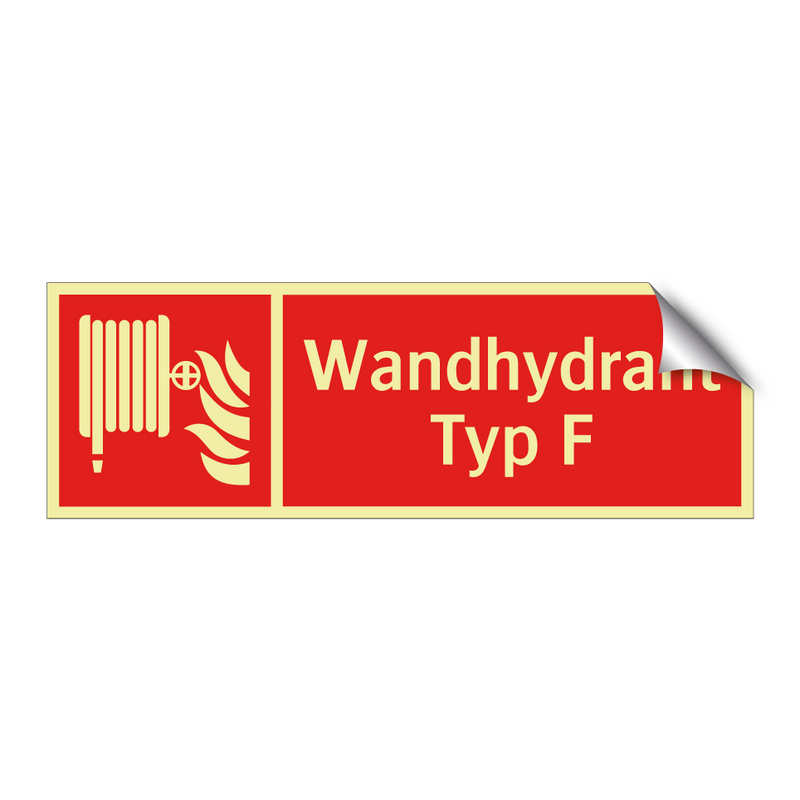 Wandhydrant Typ F