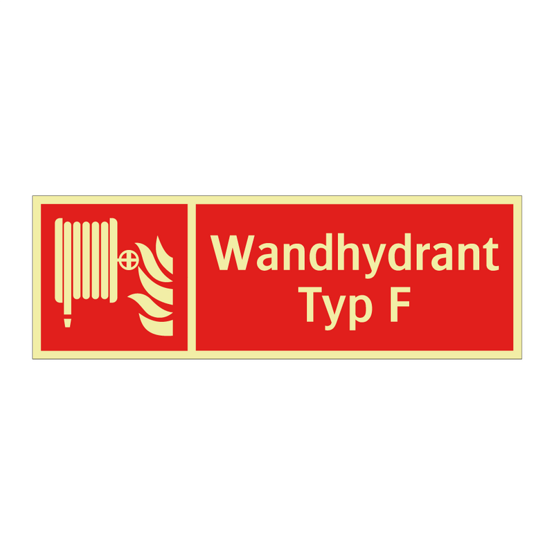 Wandhydrant Typ F