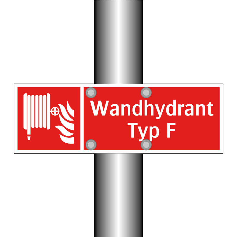 Wandhydrant Typ F