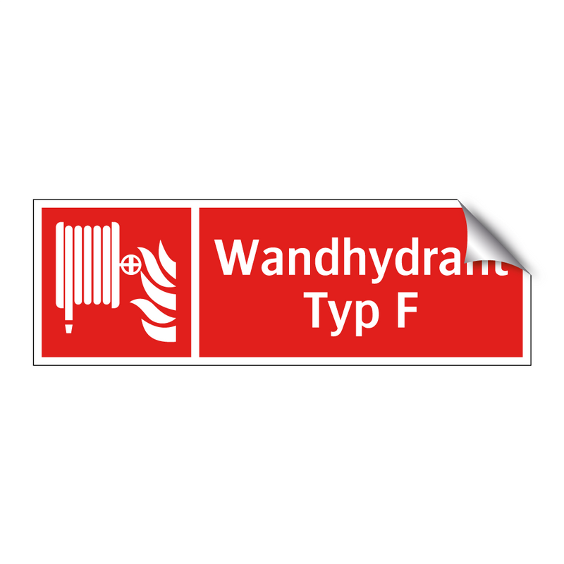 Wandhydrant Typ F