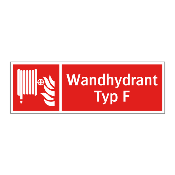 Wandhydrant Typ F