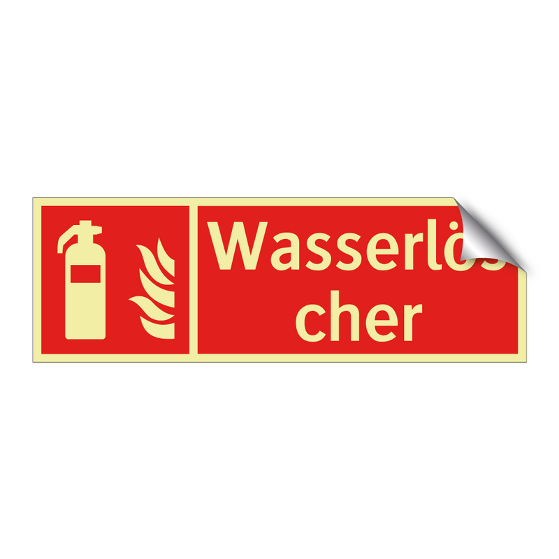 Wasserlöscher