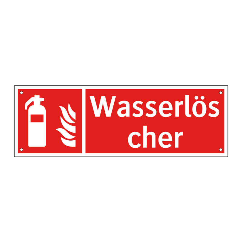 Wasserlöscher