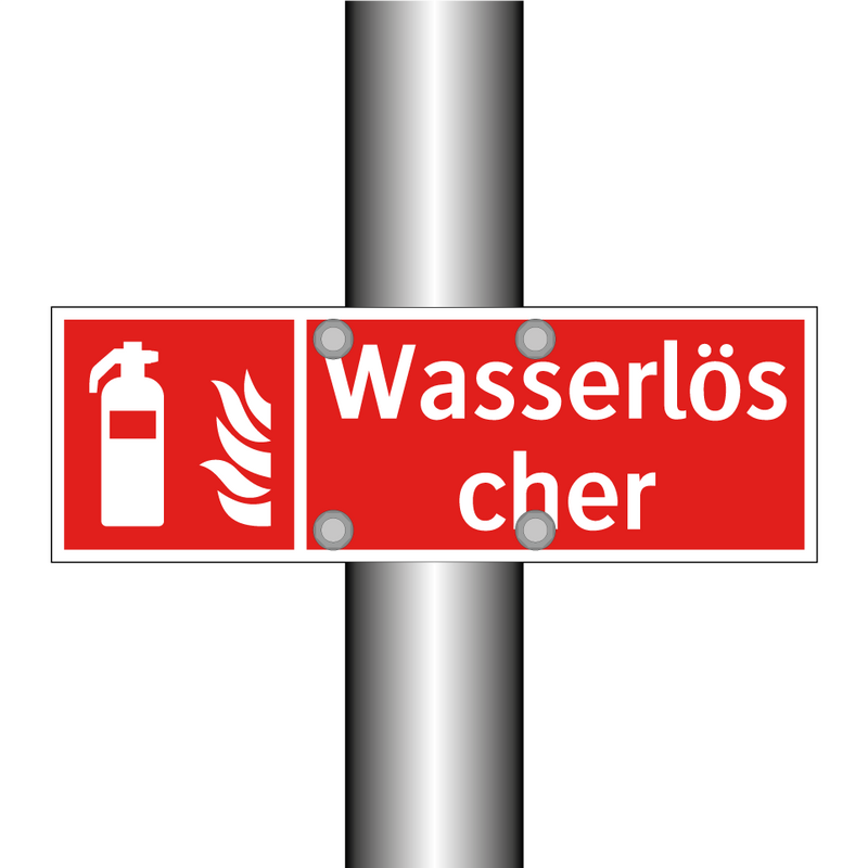 Wasserlöscher