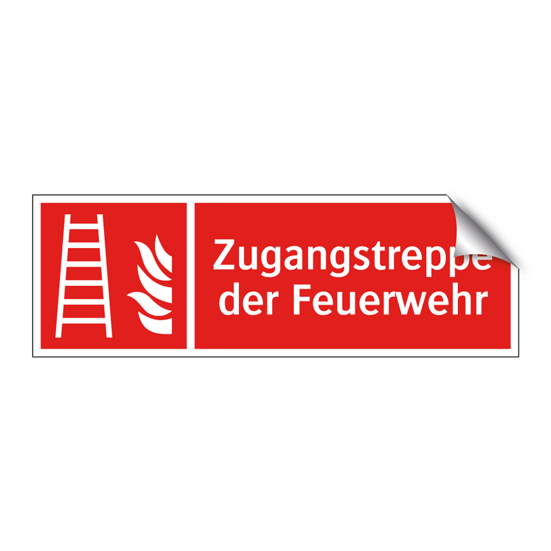 Zugangstreppe der Feuerwehr