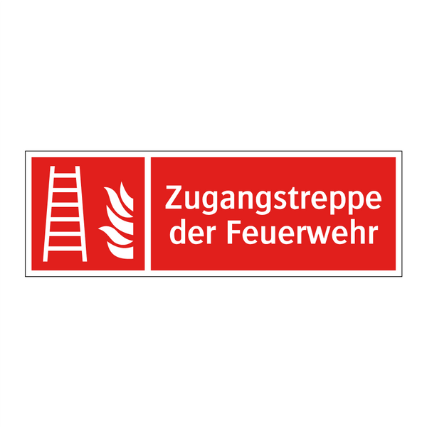 Zugangstreppe der Feuerwehr