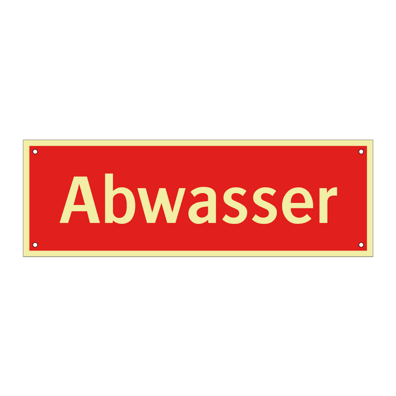 Abwasser