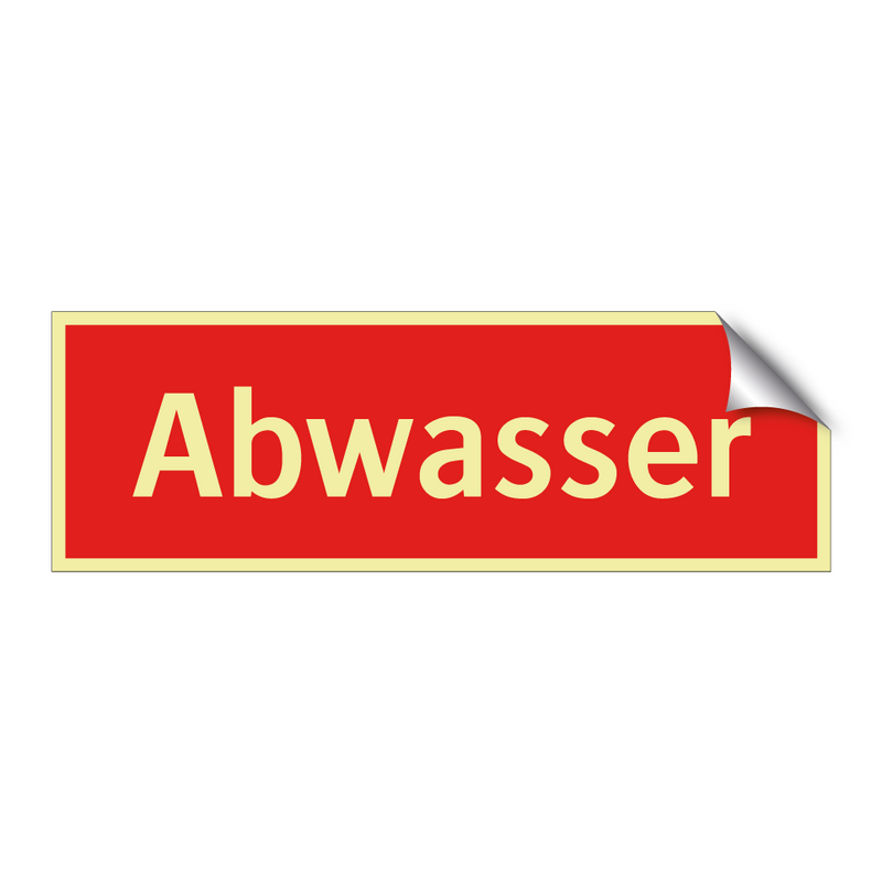 Abwasser