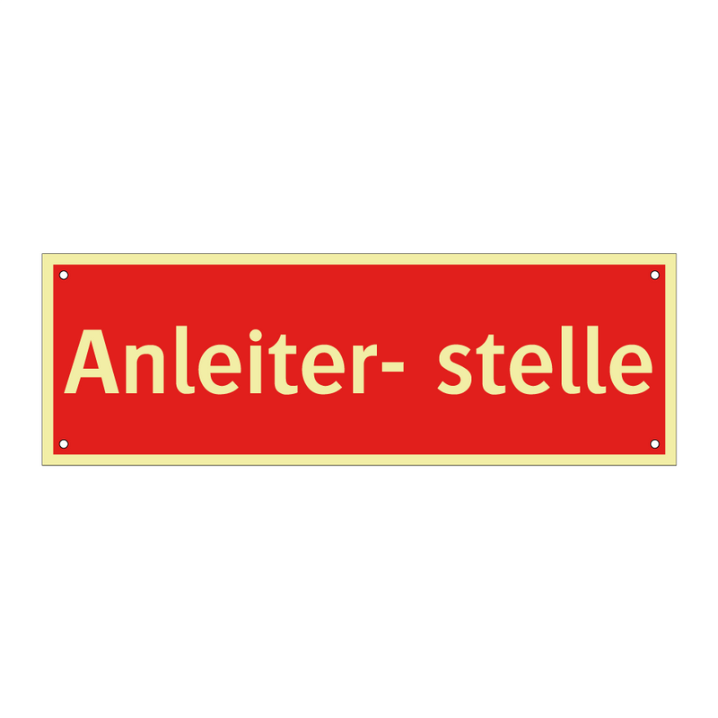 Anleiter- stelle