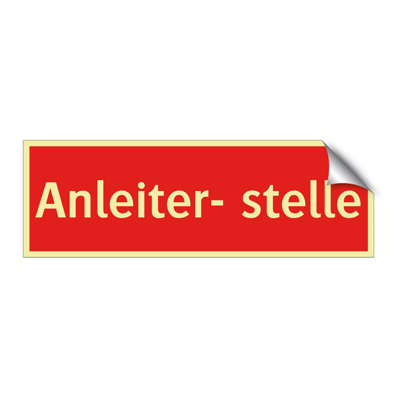 Anleiter- stelle