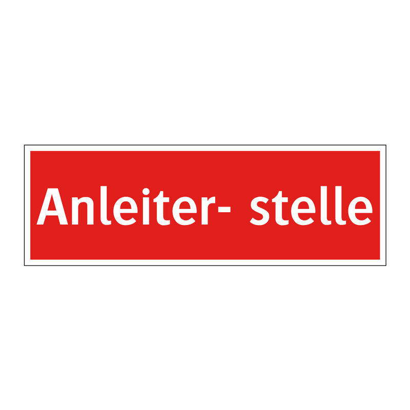 Anleiter- stelle