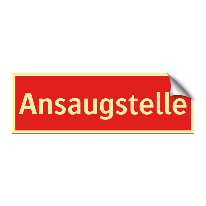 Ansaugstelle