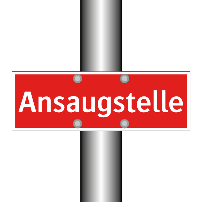 Ansaugstelle