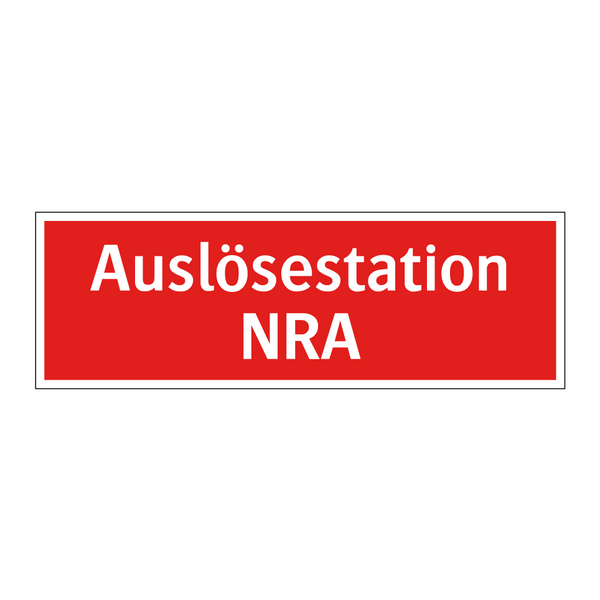 Auslösestation NRA