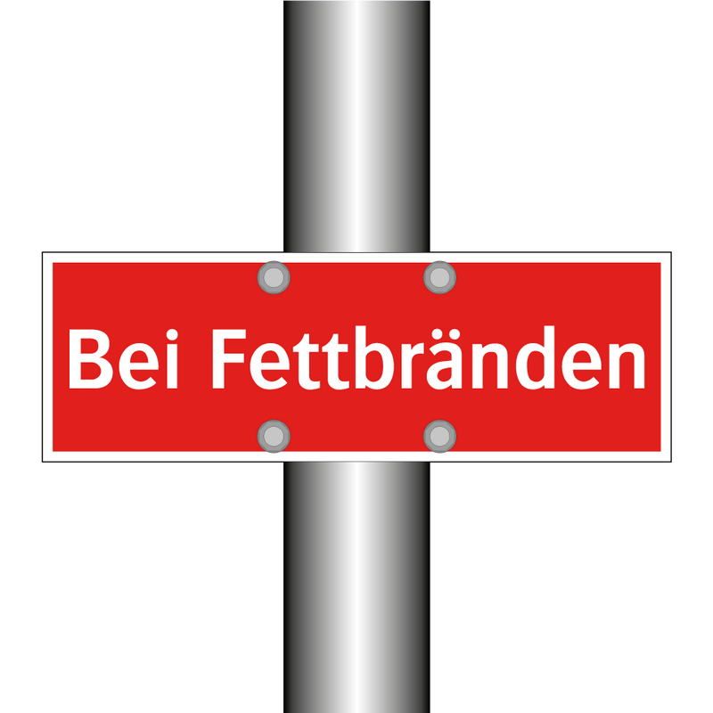 Bei Fettbränden