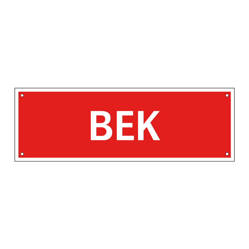 BEK