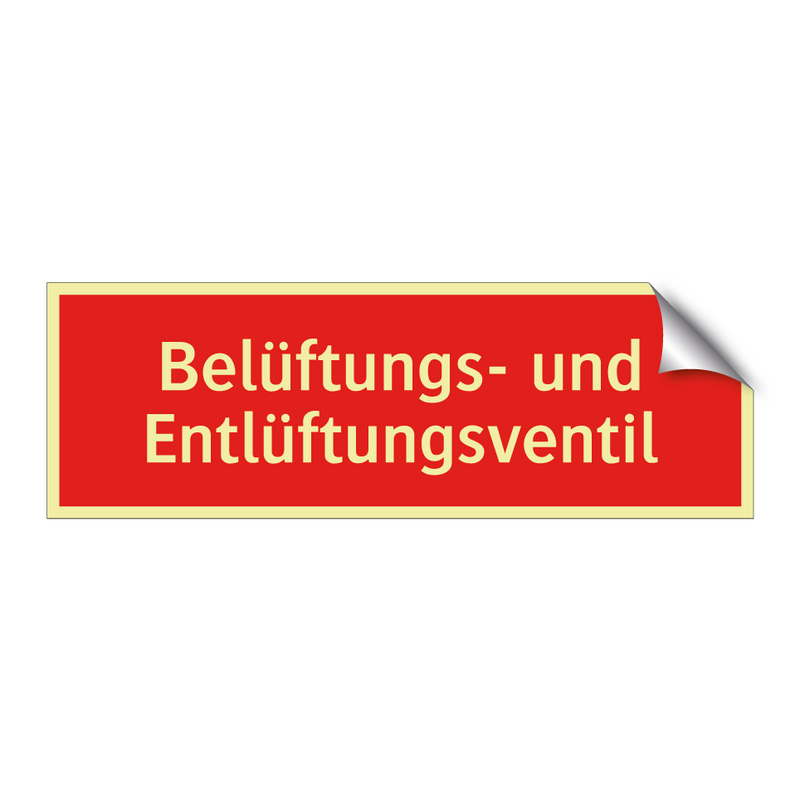 Belüftungs- und Entlüftungsventil