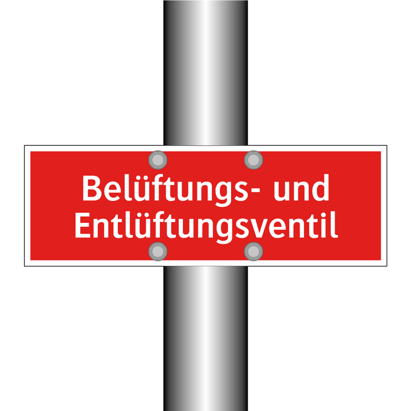 Belüftungs- und Entlüftungsventil