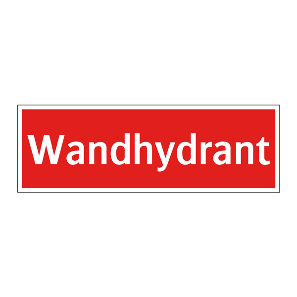 Wandhydrant