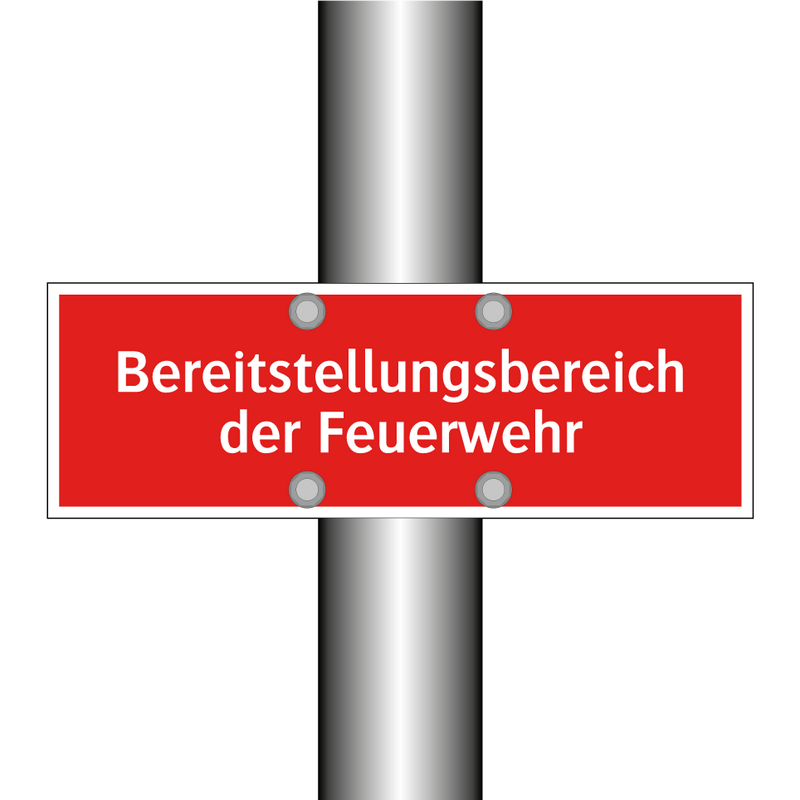 Bereitstellungsbereich der Feuerwehr