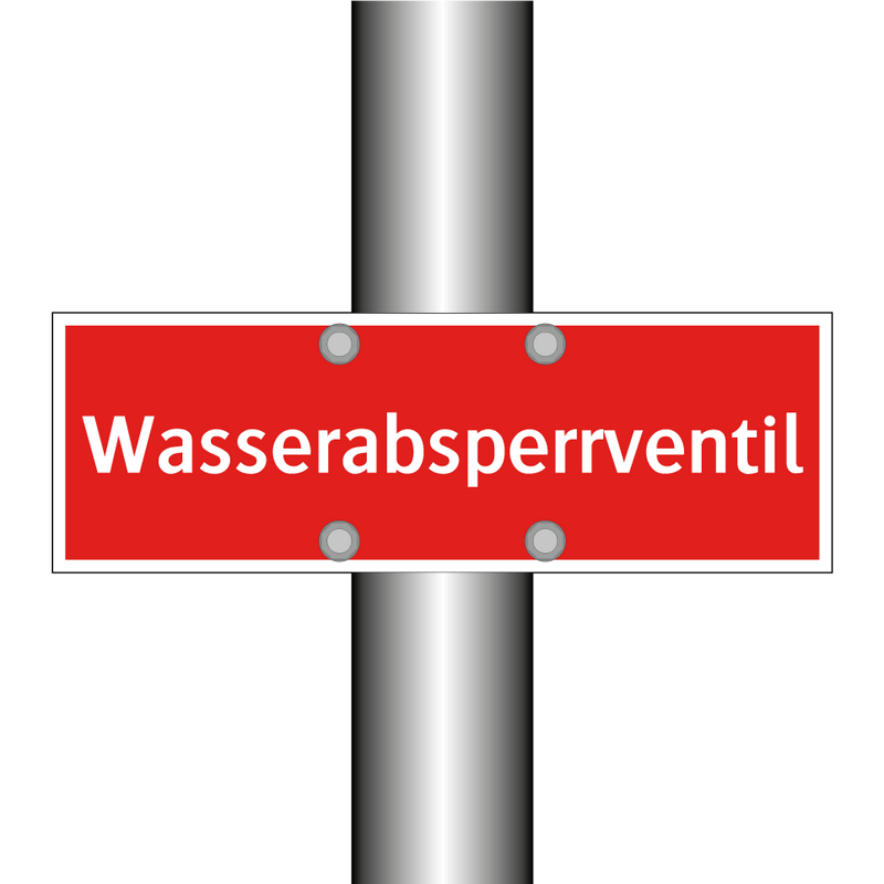 Wasserabsperrventil