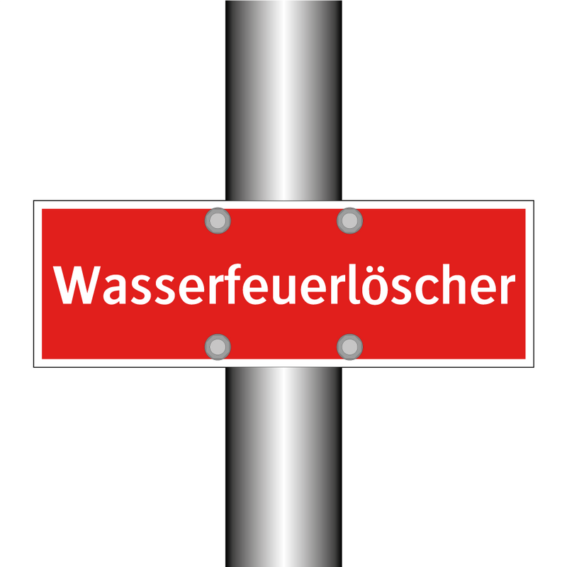 Wasserfeuerlöscher