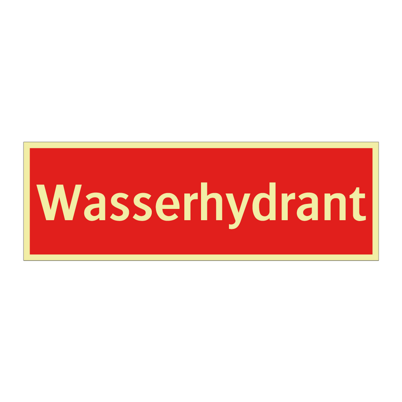 Wasserhydrant